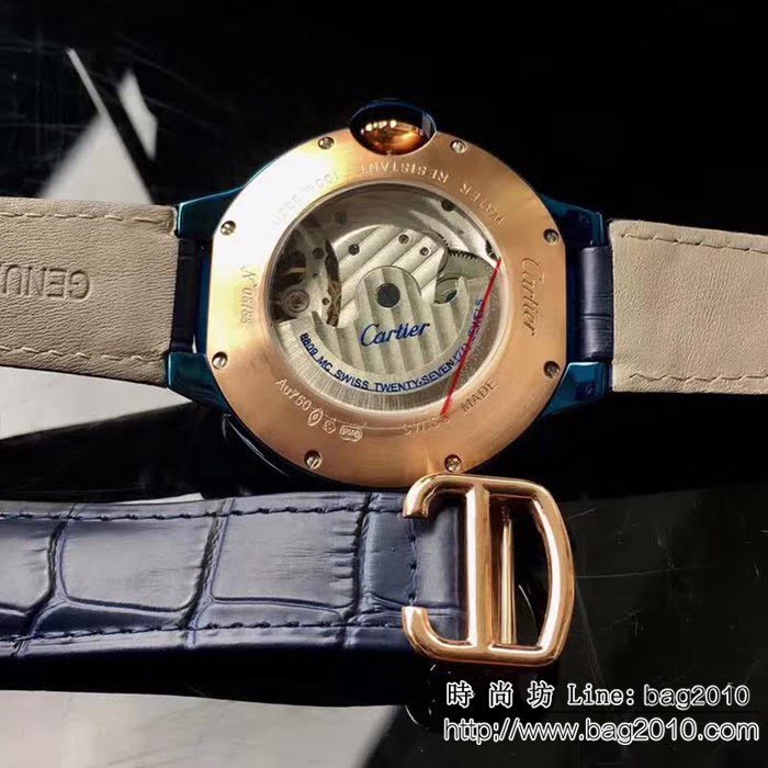 CARTIER卡地亞 精品推薦 精品男士腕表 WSS2969